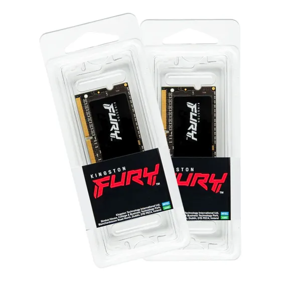 Kit Memoria Ram 32gb(2x16gb) De Notebook Ddr4 3200mhz Gamer