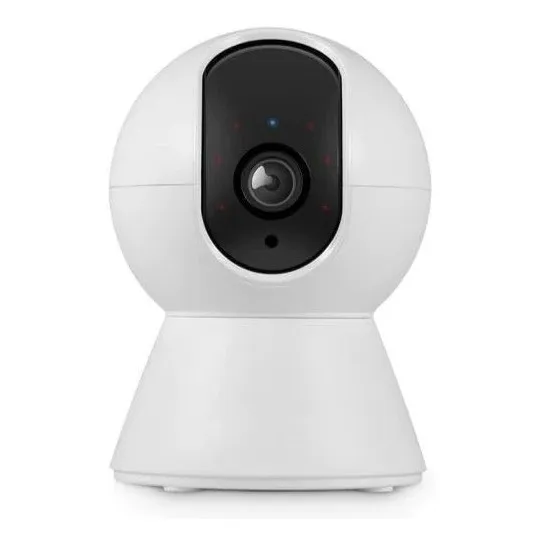 Câmera Kerui Tuya 2mp, Giro Automático, Visão Noturna, Wi-fi