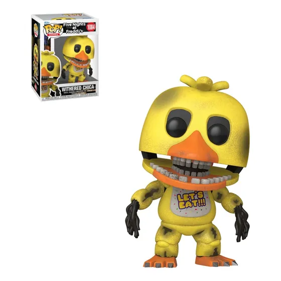 Funko Pop Five Nights At Freddys - Withered Chica #1084