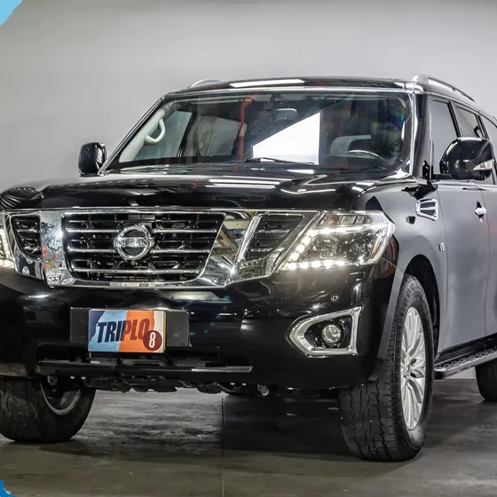 Nissan Patrol 2017 5.6 Y62 King
