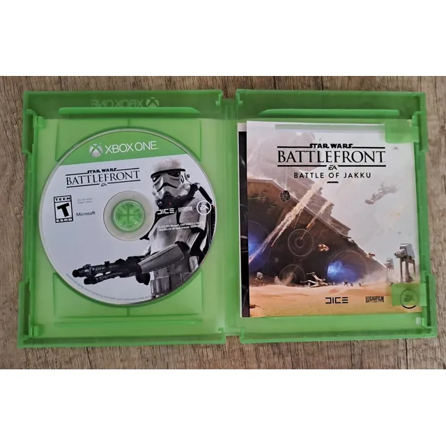 Star Wars Battlefront Xbox One Dice Videojuego 2015 Ea