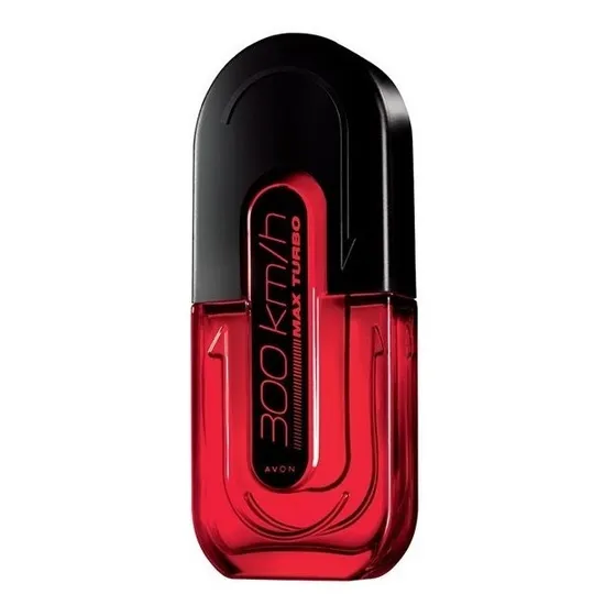 Avon Perfume 300 Km Max Turbo Colonia Lociòn Spray Men 