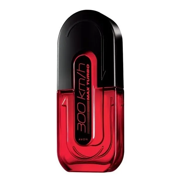 Avon Perfume 300 Km Max Turbo Colonia Lociòn Spray Men 