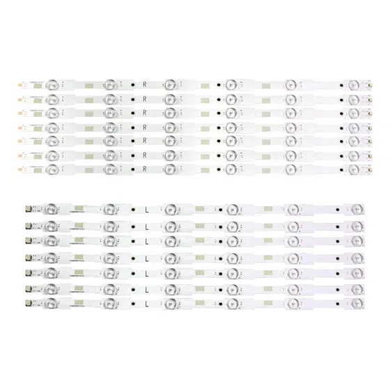 Kit 14 Barras De Led Compatível Com 55pug6700 55pug6700/78