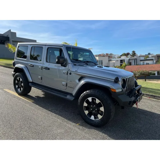 Jeep Wrangler 2.0 Turbo Gasolina Unlimited Overland 4p 4x4 At8