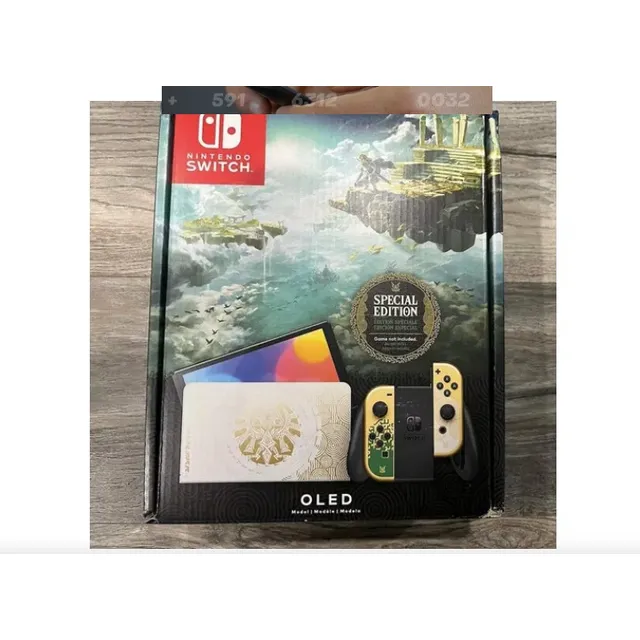 Nintendo Switch: Zelda Tears Of The Kingdom Físico