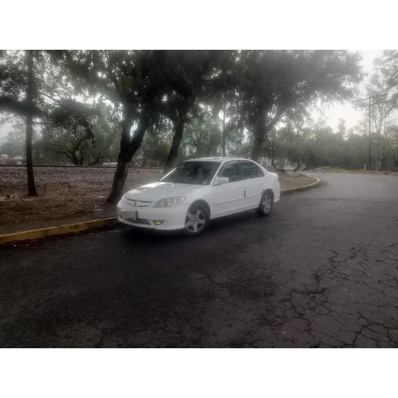 Honda Civic Ex Sedan At