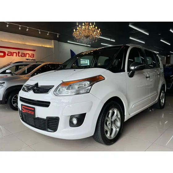Citroën C3 Picasso 1.6 Exclusive Air Cross Aut.