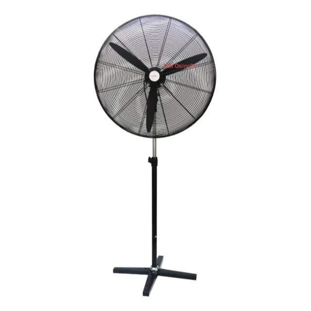 Abanico Industrial De Pedestal Sankey De 30  Con 3 Velocides