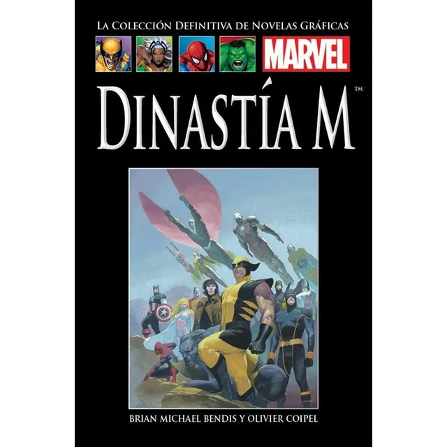 Dinastia M Colección Definitiva Marvel Salvat (español)
