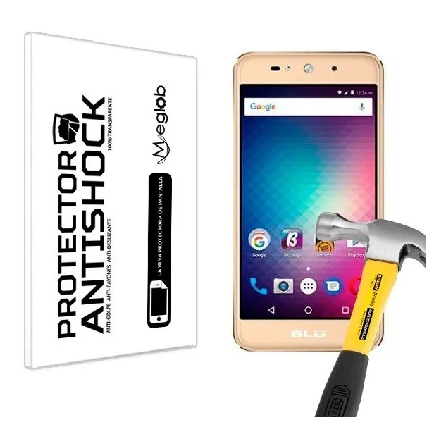 Lamina Protector Pantalla Anti-shock Blu Studio Selfie 3