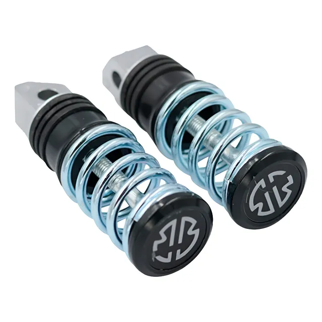 Posapies Decorativos Tipo Espiral Para Moto | Bcv