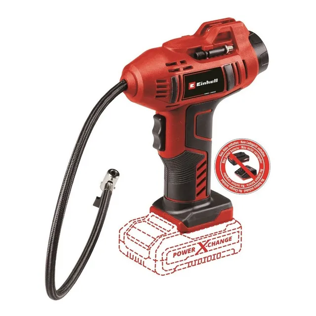 Inflador Compresor Aire Inalámbrico CE-CC 18 Li-Solo - Sin Baterías