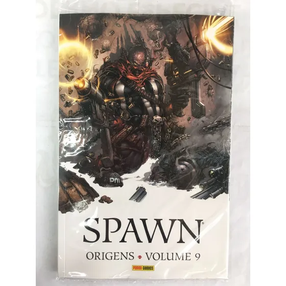 Hq Panini Spawn: Origens Volume 09 - 2025
