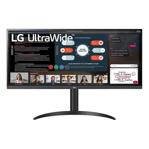 Monitor LG 34wr55qc-b 34-inch Curved Ultrawide Wqhd Hdr10