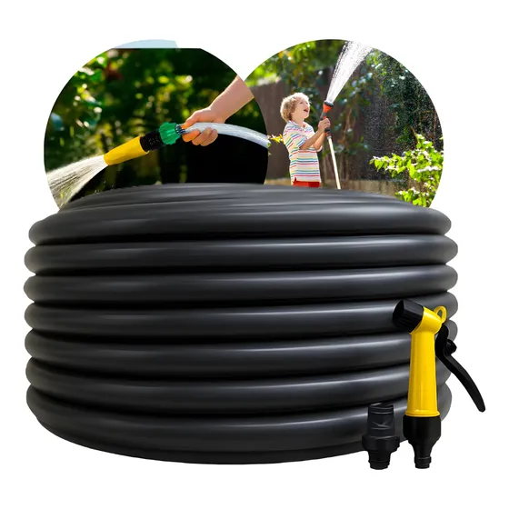 Mangueira Jardim 30 Metros 1/2 Grossa Reforçada Com Esguicho