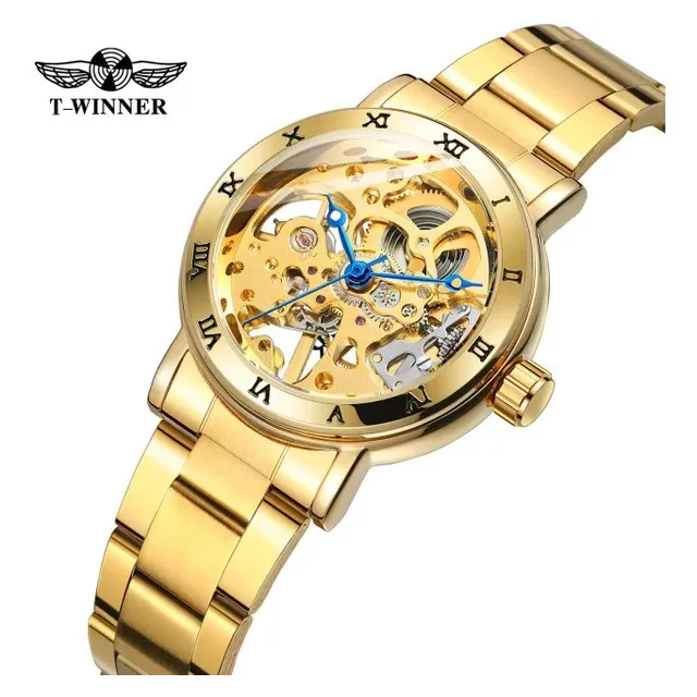 Reloj Winner Mecanico Para Dama.
