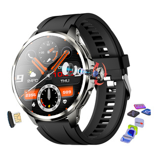 Smartwatch Gps + Celular Amoled Sim Android Tiktok Camara H99 Smartwatch Gps + Celular Amoled Sim Android Tiktok Camara H99
