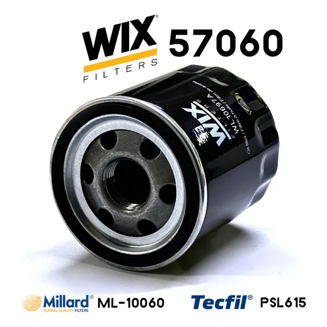 Filtro De Aceite Wix Wl10697a(57060) Silverado Tahoe Caliber