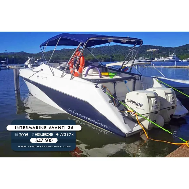 Lancha Intermarine Avanti 35 Lv2874
