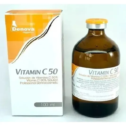 Vitamina C 50 X 100 Ml Denova - mL a $750