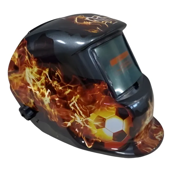Careta Soldar Automatica Mod Flama Fotosensible Exxel