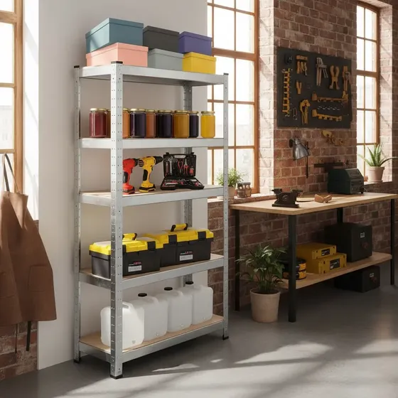 Repisas Metalicas Rack 180x90x40 Estanteria Metálica Repisa