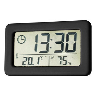 2 Despertador Digital Moderno Temperatura Pantalla 2 Despertador Digital Moderno Temperatura Pantalla