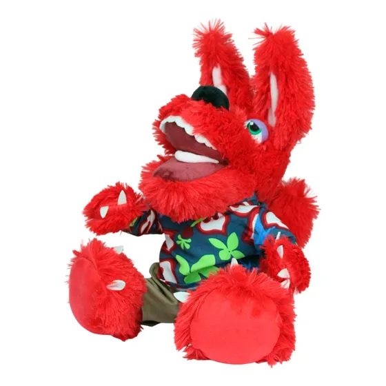 Peluche Lobo Aurelio Cheveroni Club 10 45cm Juguete