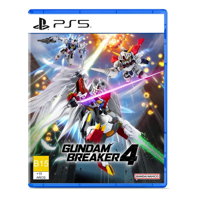 Gundam Breaker 4 Ps5 Físico
