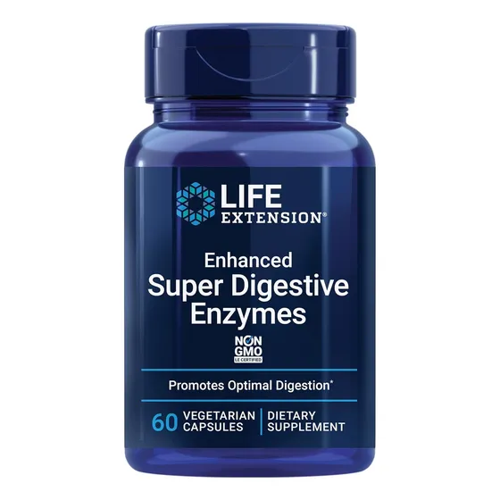 Suplemento Enzimas Superdigestivas 140 Mg 60 Capsulas