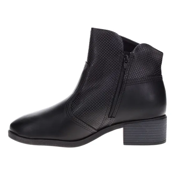 Botas Negras 9087-100-29308 Mujer Beira Rio