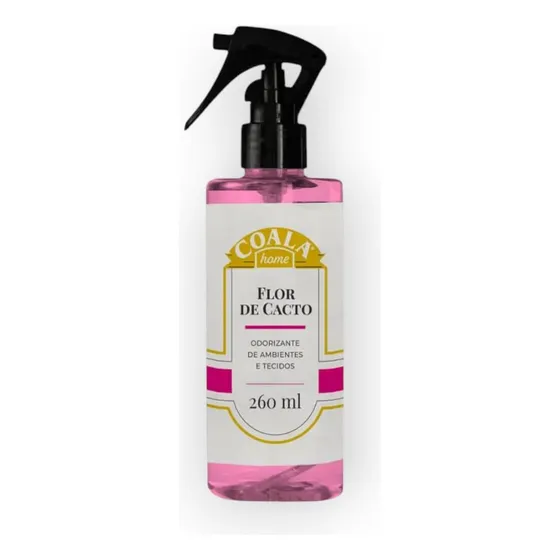 Odorizante De Ambiente E Tecidos Flor De Cacto Coala 260ml