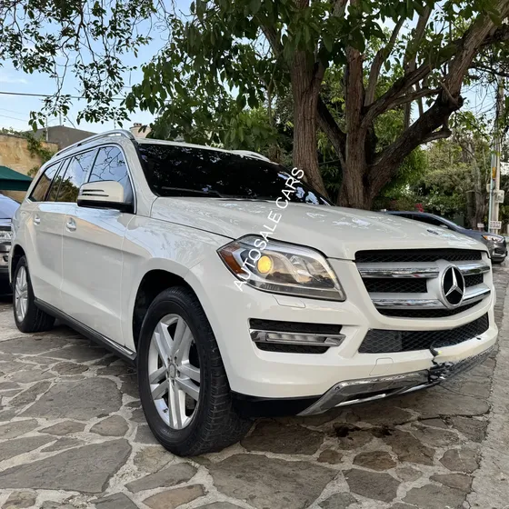 Mercedes-Benz Clase Gl 2013 4.7 4matic