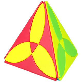 Willing Clover Pyramid Magic Cube 3 Tetrahedron De Hoja Puzz Willing Clover Pyramid Magic Cube 3 Tetrahedron De Hoja Puzz