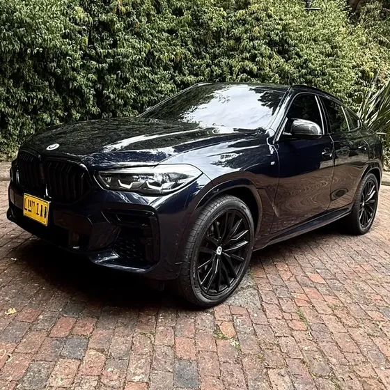 BMW X6 2023 4.4 Xdrive40i M Sport