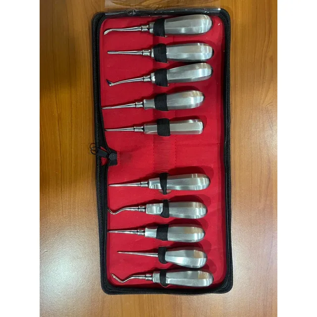 Kit De Elevadores Odontologicos