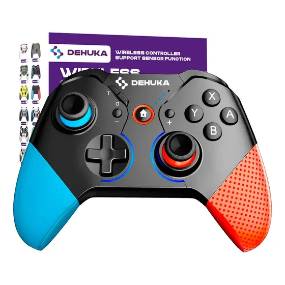 Joystick Compatible Nintendo Switch Pc Android Ios iPhone Inalambrico Accesorios Juegos Dehuka