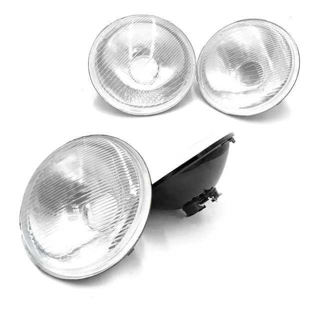 Faro Pantalla Redonda Bx-4000 Blanco Tipo Universal