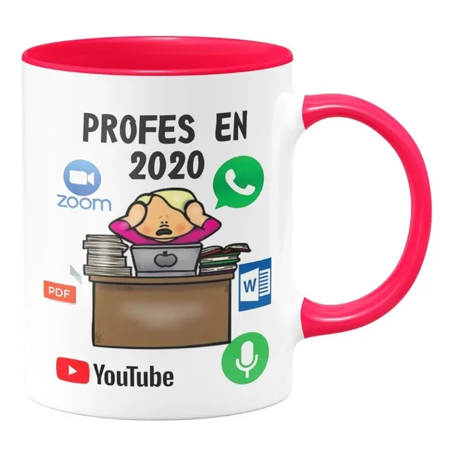 Tazas Personalizadas Dia Del Maestro