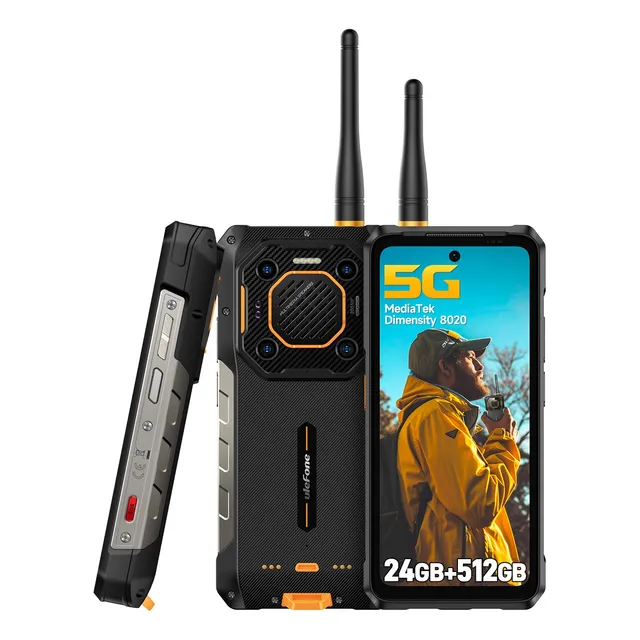 Teléfono Inteligente Ulefone Armor 26 Ultra Walkie Talkie 5g Dual Sim, Robusto