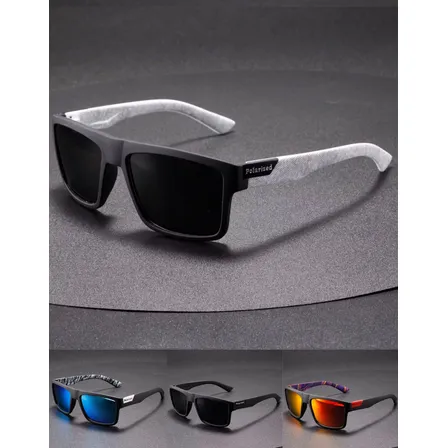 Oculos Polarizado De Sol Masculino Casual Pesca Praia Uv400