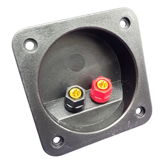 Terminal Conector Para Cajón Audio Sonido