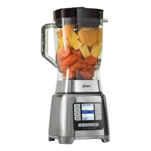 Licuadora Oster + Procesador + Vaso Blsttdt-nbgf Gris