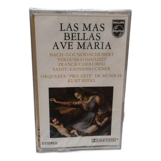 Las Más Bellas Ave María, Bach, Schubert, Gounod, Verdi... Las Más Bellas Ave María, Bach, Schubert, Gounod, Verdi...