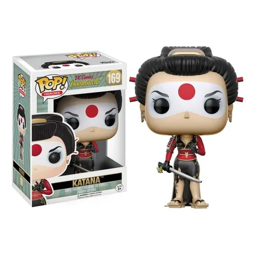 Pop Katana Bomsbhells 169 - Funko