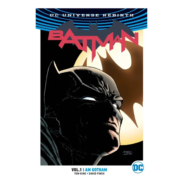 Batman Rebirth Vol. 1 I Am Gotham Comic Original En Ingles