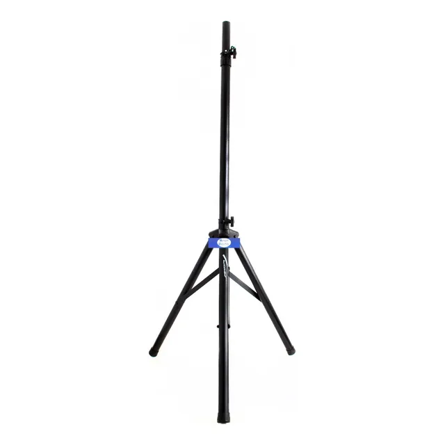 Tripie Base Pedestal Stand Bafle Bocina Acero Audiobahn As2