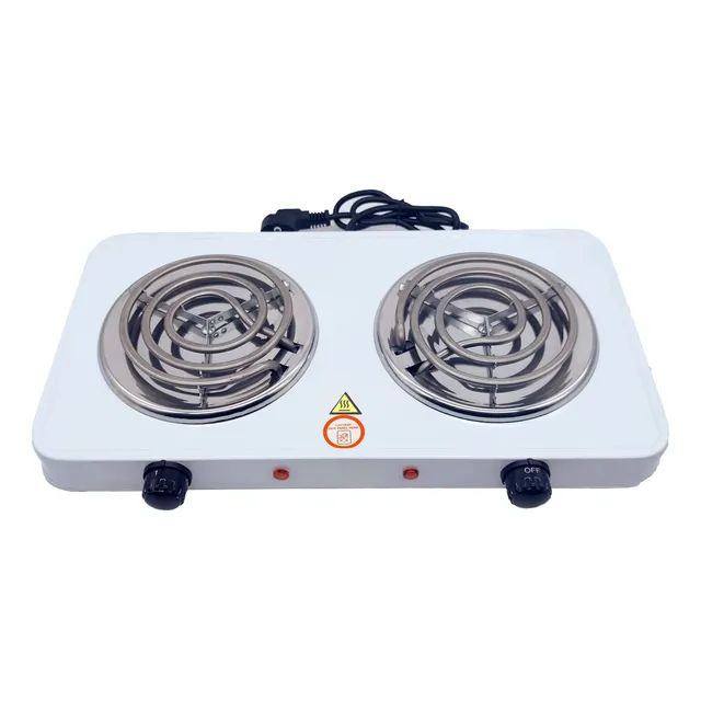 Cocina Electrica 2 Hornillas Nueva 2000w 