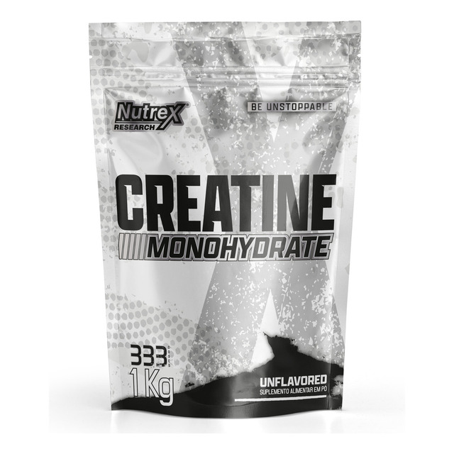 Creatina Monohidratada Pura 1kg Refil - Nutrex Sabor Sem Sabor Creatina Monohidratada Pura 1kg Refil - Nutrex Sabor Sem Sabor